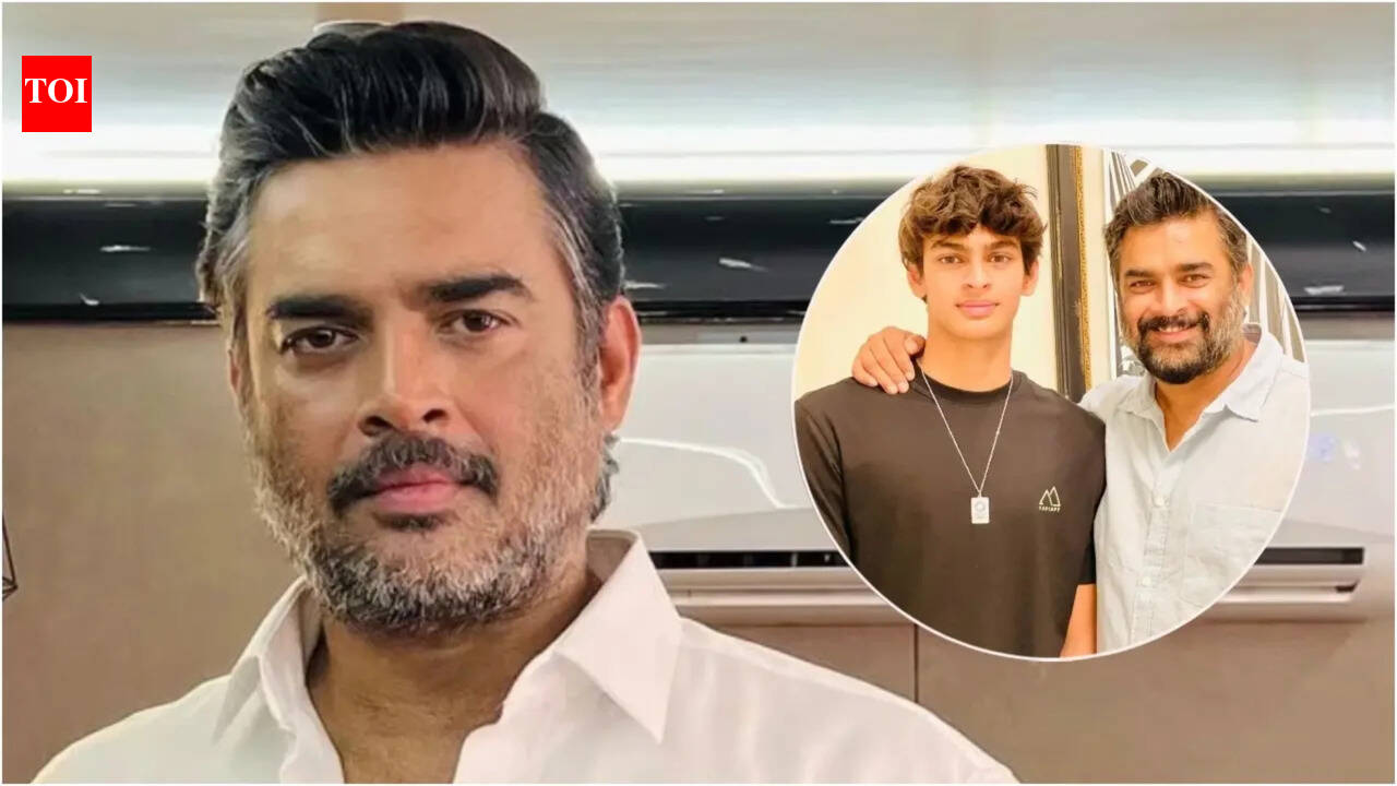 R. Madhavan shares he avoids the 'cosmetic father' approach; calls spending quality time with kids a 'Western concept' |