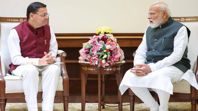 Uttarakhand CM Dhami meets PM Modi, discusses development and key projects | India News