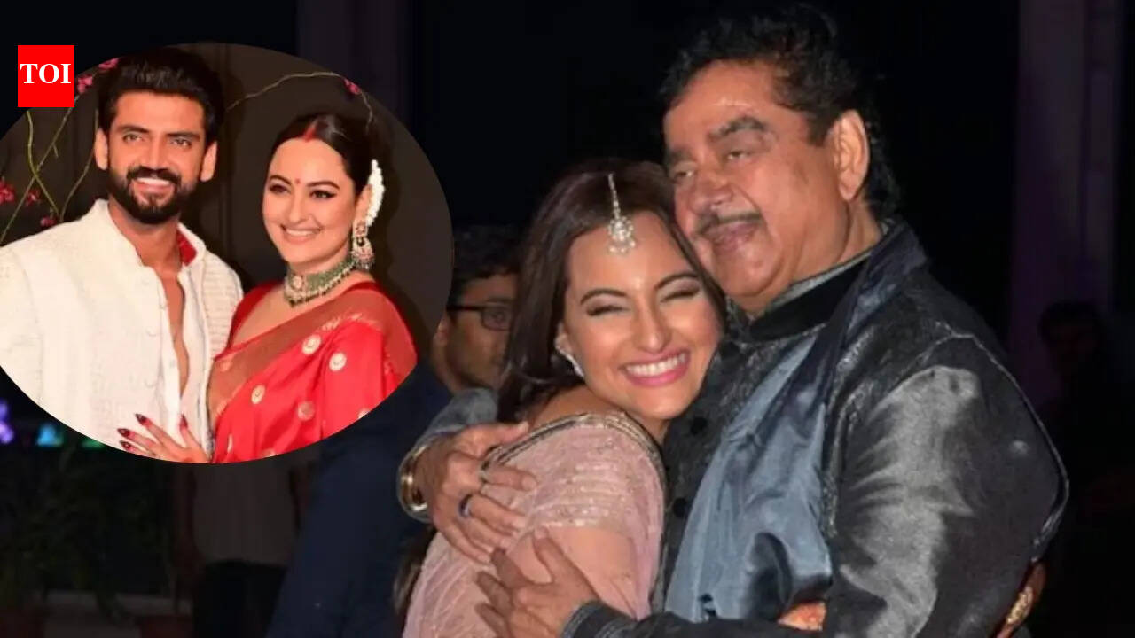 Shatrughan Sinha says he supports daughter Sonakshi Sinha's interfaith wedding with Zaheer Iqbal: 'Koi gair kaanoni kaam nahi kiya hai' |