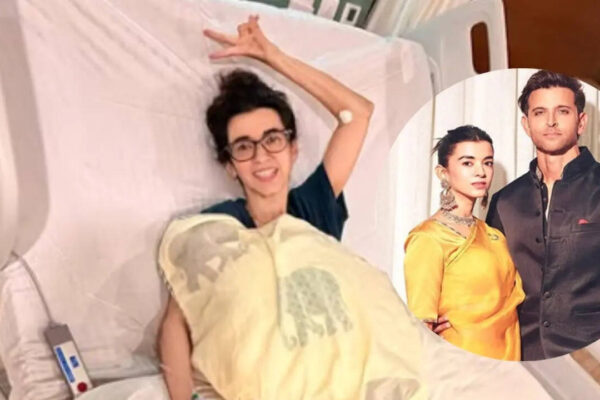 Saba Azad hospitalised after being diagnosed with parasite Cyclospora cayetanensis, says Hrithik Roshan is keeping her spirit up |