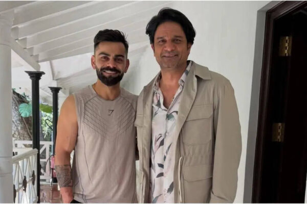 Jaideep Ahlawat finally meets Virat Kohli; shares his 'Virat Lamha' with fans |