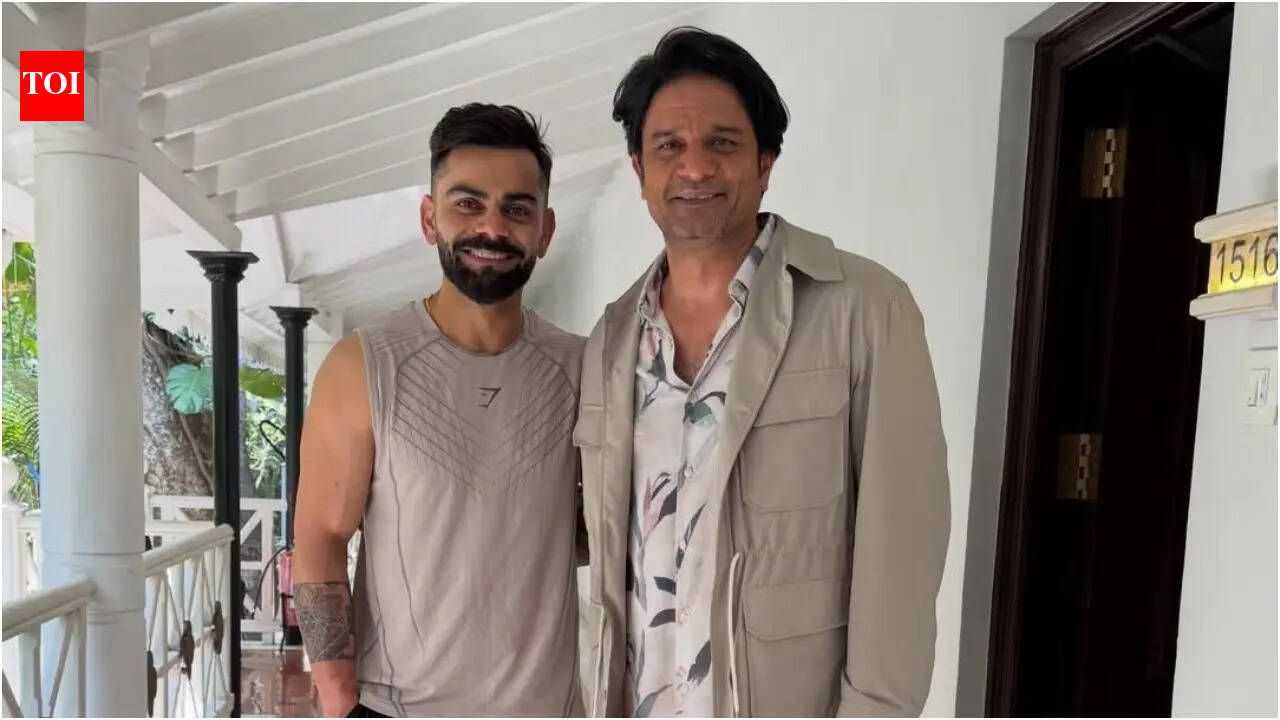 Jaideep Ahlawat finally meets Virat Kohli; shares his 'Virat Lamha' with fans |