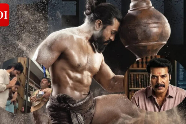 Ram Charan’s ‘Peddi’ teaser, Vijay Deverakonda–Rashmika’s ‘Ranabaali’ welcome, Mammootty’s ‘CBI 6’ confirmation: Top 5 South stories of the day | Telugu Movie News