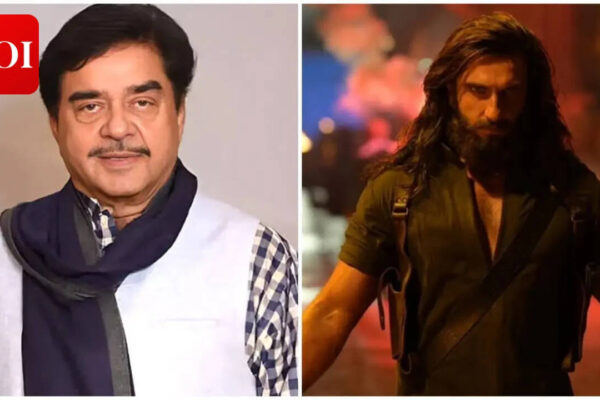 Shatrughan Sinha defends Dhurandhar: ‘A film is a film, not propaganda’, calls Aditya Dhar a role model; hasn't watched Dhurandhar 2 | Hindi Movie News