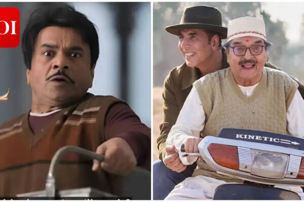 Rajpal Yadav reveals why he couldn’t attend Asrani’s last rites; recalls shooting Bhooth Bangla: ‘My father was in the ICU’ | Hindi Movie News