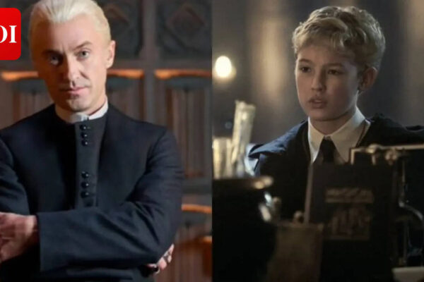 Tom Felton shares his advice for new Draco Malfoy actor Lox Pratt; Praises 'Harry Potter' co-star Emma Watson |