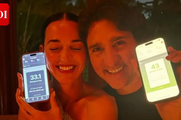 Katy Perry and Justin Trudeau poke fun at their age gap on date night: ‘How old would you be if…’ |