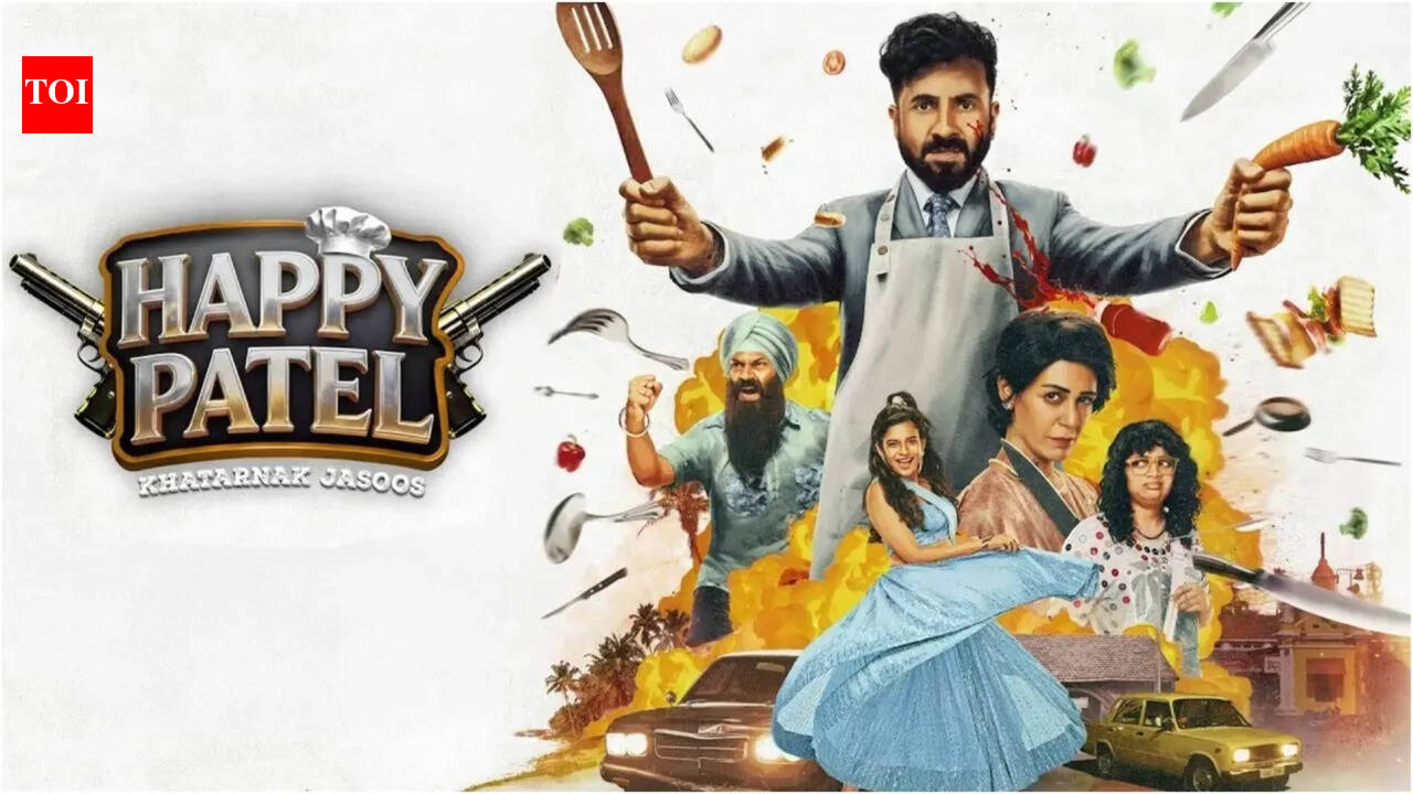 'Happy Patel: Khatarnak Jasoos' OTT release: When and where to watch the Vir Das starrer comedy spy film | Hindi Movie News
