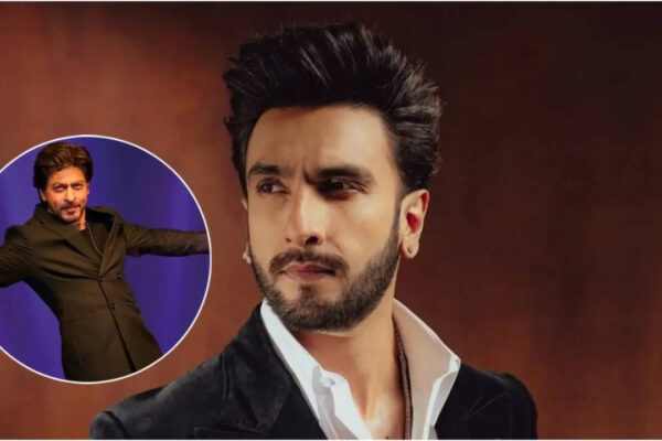 When 'Dhurandhar' star Ranveer Singh cried on stage while receiving an award; Shah Rukh Khan said, 'Rona toh humein chahiye' |