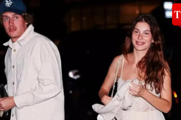 Cole Bennett praises girlfriend Camila Morrone for ‘Something Very Bad Is Going to Happen’; says she ‘inspires me every day’ |