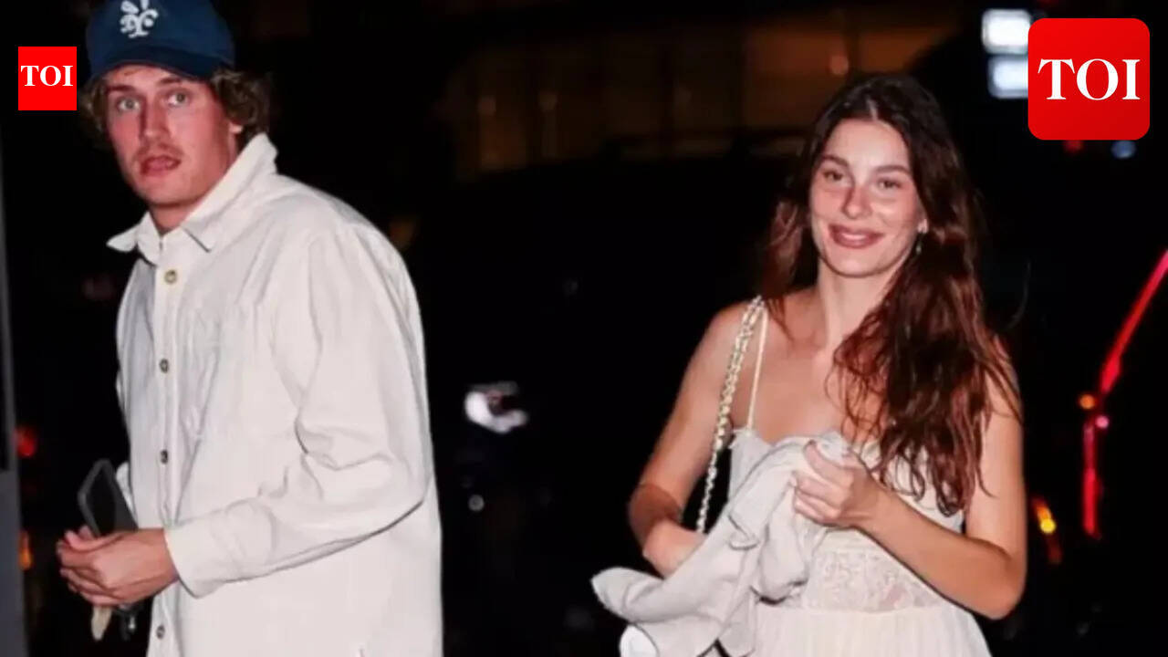 Cole Bennett praises girlfriend Camila Morrone for ‘Something Very Bad Is Going to Happen’; says she ‘inspires me every day’ |