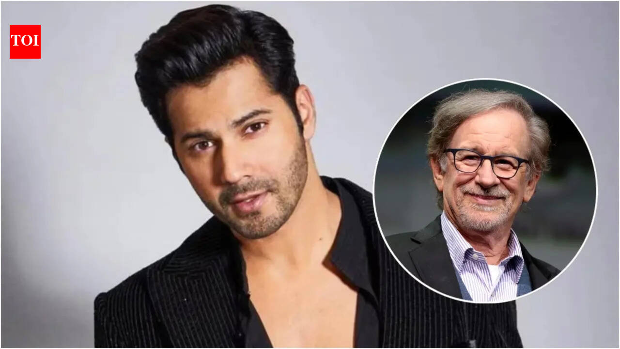 Varun Dhawan reveals he wanted to make debut with Hollywood film directed by Steven Spielberg; says, 'Papa ko jhatka lagta' |