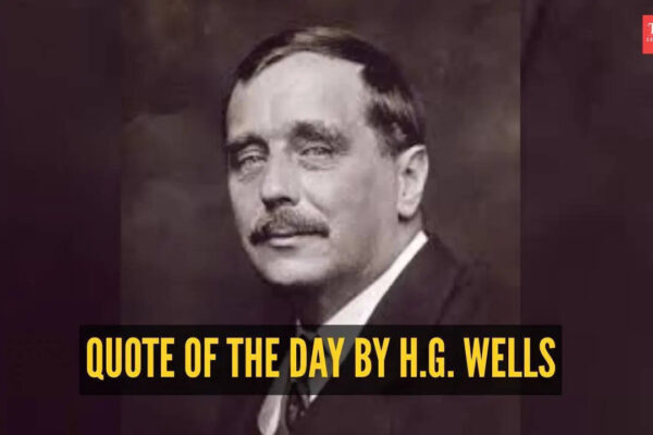 H.G. Wells Quote: Quote of the day by H. G. Wells: “The only true measure of success is the ratio between what we might…”