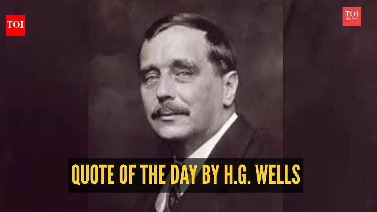 H.G. Wells Quote: Quote of the day by H. G. Wells: “The only true measure of success is the ratio between what we might…”