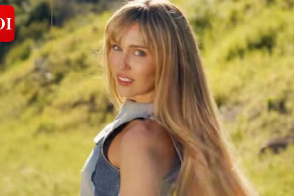 Miley Cyrus: Miley Cyrus releases emotional music video for new song ‘Younger You,’ revisits ‘Hannah Montana’ era | English Movie News