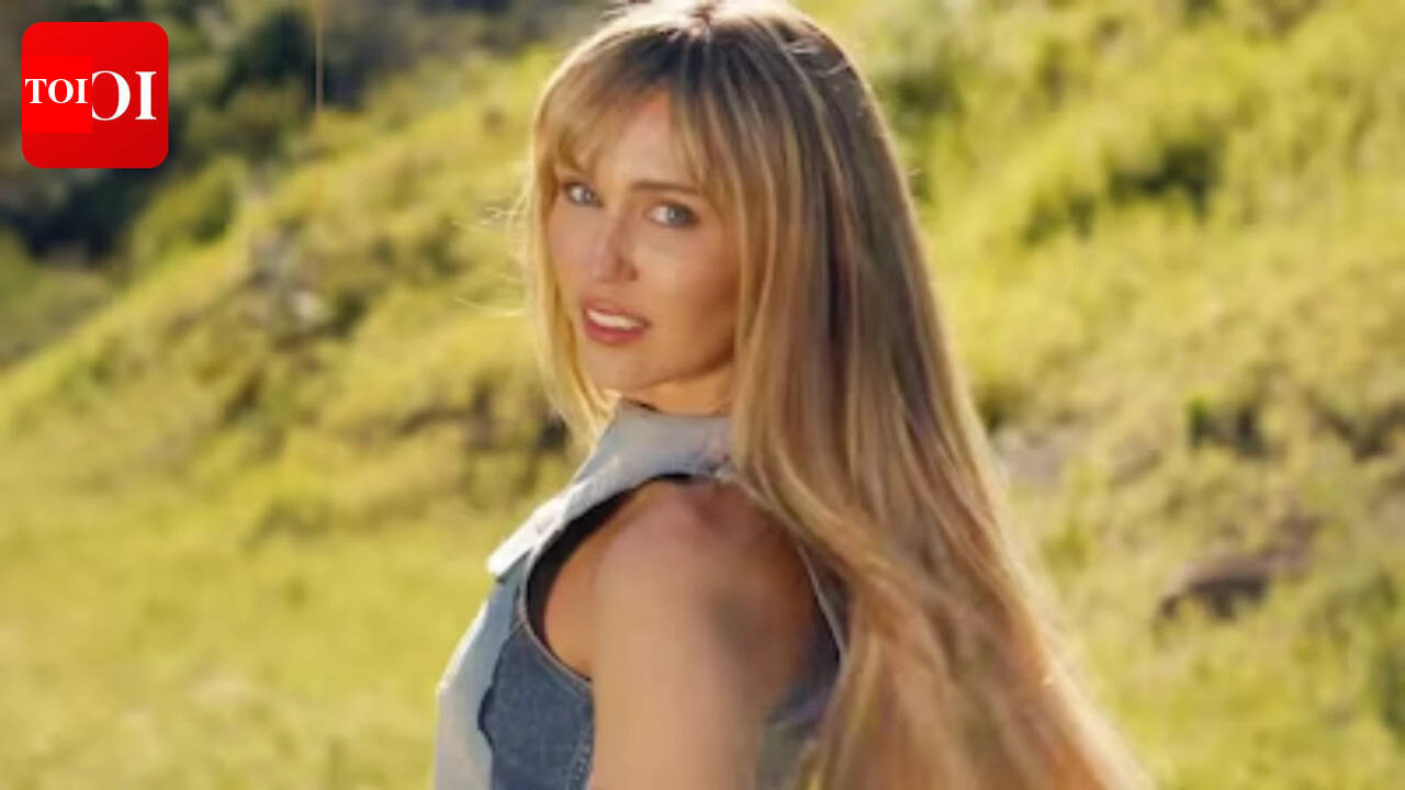 Miley Cyrus: Miley Cyrus releases emotional music video for new song ‘Younger You,’ revisits ‘Hannah Montana’ era | English Movie News