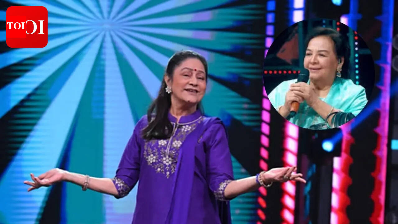 Aruna Irani and Farida Jalal reunite after 53 years on Indian Idol, groove to the beats of their hit songs |