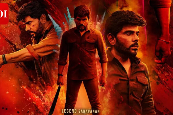 'Leader' trailer out: Legend Saravanan returns with massive action-packed visuals ahead of April 3 release - Watch | Tamil Movie News