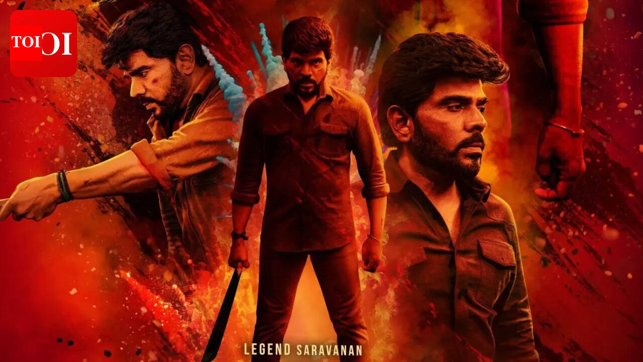 'Leader' trailer out: Legend Saravanan returns with massive action-packed visuals ahead of April 3 release - Watch | Tamil Movie News