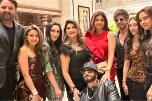 Shah Rukh Khan, Ranveer Singh, Sanjay Dutt and more celebs attend star-studded Mumbai birthday party - Viral PICS and videos inside | Hindi Movie News