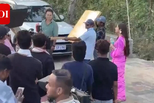 Rahul Arunoday Banerjee’s last video from Bholebaba Paar Karega set goes viral after drowning tragedy; Mamata Banerjee mourns loss |