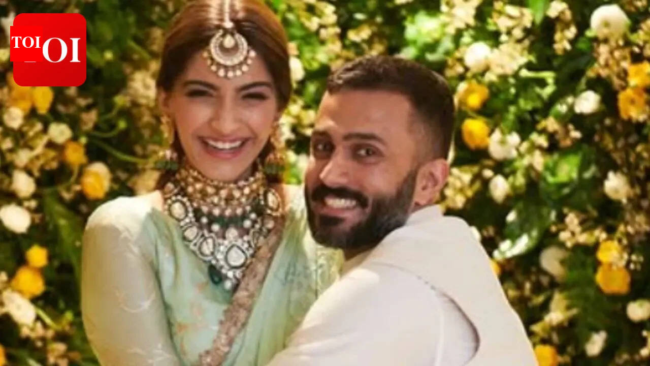 Sonam Kapoor, Anand Ahuja welcome second baby boy: ‘Vayu is overjoyed to welcome his little brother' | Hindi Movie News