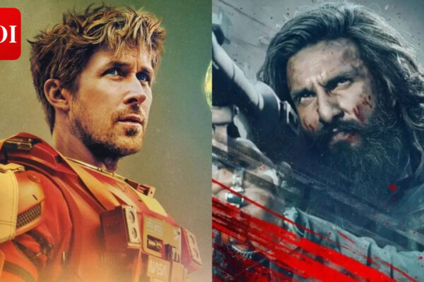 'Project Hail Mary' retains top spot, 'Dhurandhar: The Revenge' slips to fourth place in second week at North American box office |