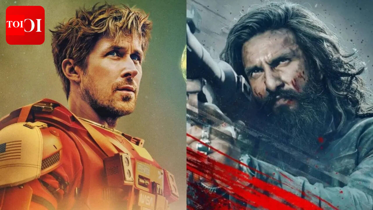 'Project Hail Mary' retains top spot, 'Dhurandhar: The Revenge' slips to fourth place in second week at North American box office |