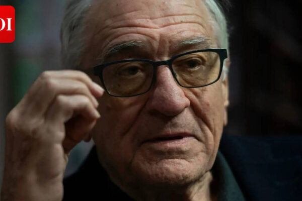 Midterm Elections: Robert De Niro slams US President Donald Trump during the ‘No Kings’ protest: ‘He must be stopped' | English Movie News