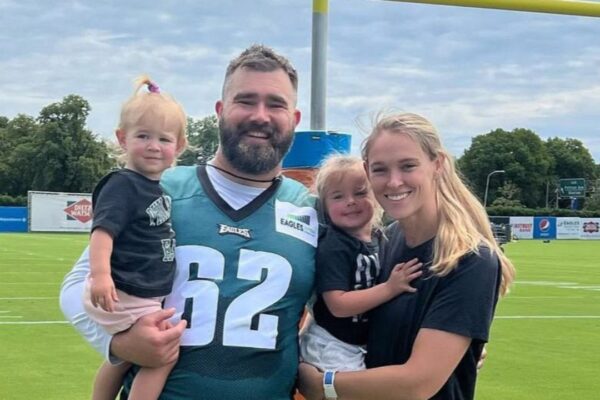 Kylie Kelce pushes back on unsolicited parenting advice, calls out the ‘hat and socks’ comments in candid rant