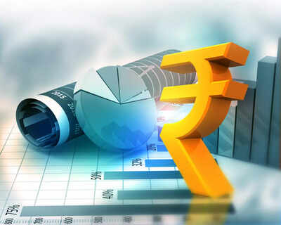 Rupee rebounds from record low: Currency rises 128 paise to 93.57 against US dollar