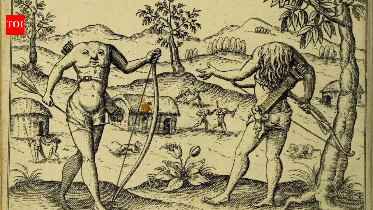 Who were the Blemmyes: The ‘headless humans’ that terrified the ancient world long before Bigfoot |