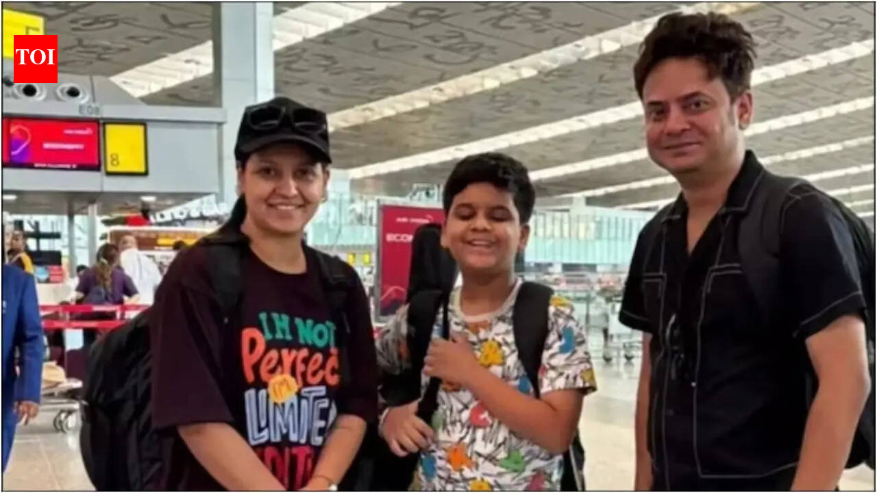 Rahul Arunoday Banerjee Death: A timeline of late Rahul Arunoday Banerjee-Priyanka Sarkar's love story: Love on sets, divorce, reconciliation for son Sahaj | Hindi Movie News