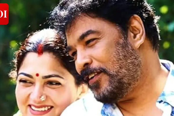 Khushbu exposes fake social media account of husband, Sundar C, says the director is not on any platform |