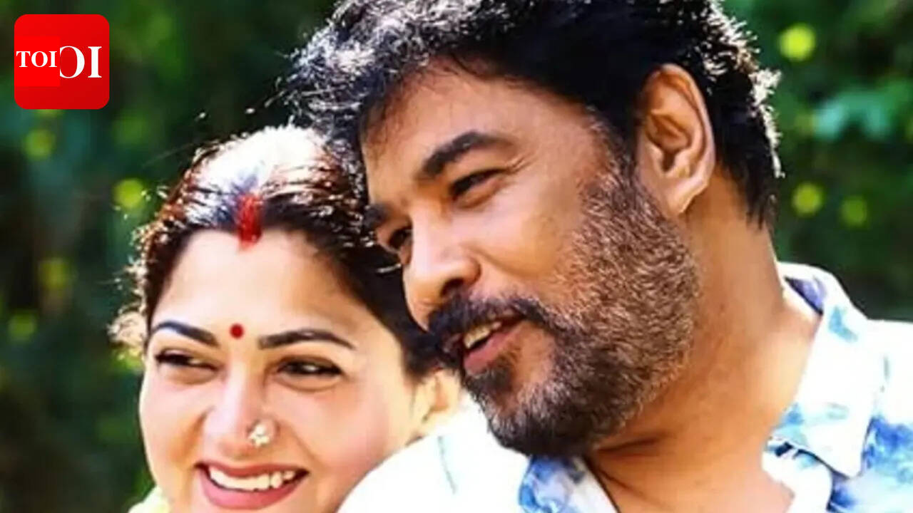 Khushbu exposes fake social media account of husband, Sundar C, says the director is not on any platform |