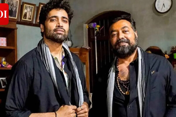 Anurag Kashyap spills beans on his cop role in 'Dacoit'; says Adivi Sesh starrer helped him focus on health and writing | Telugu Movie News