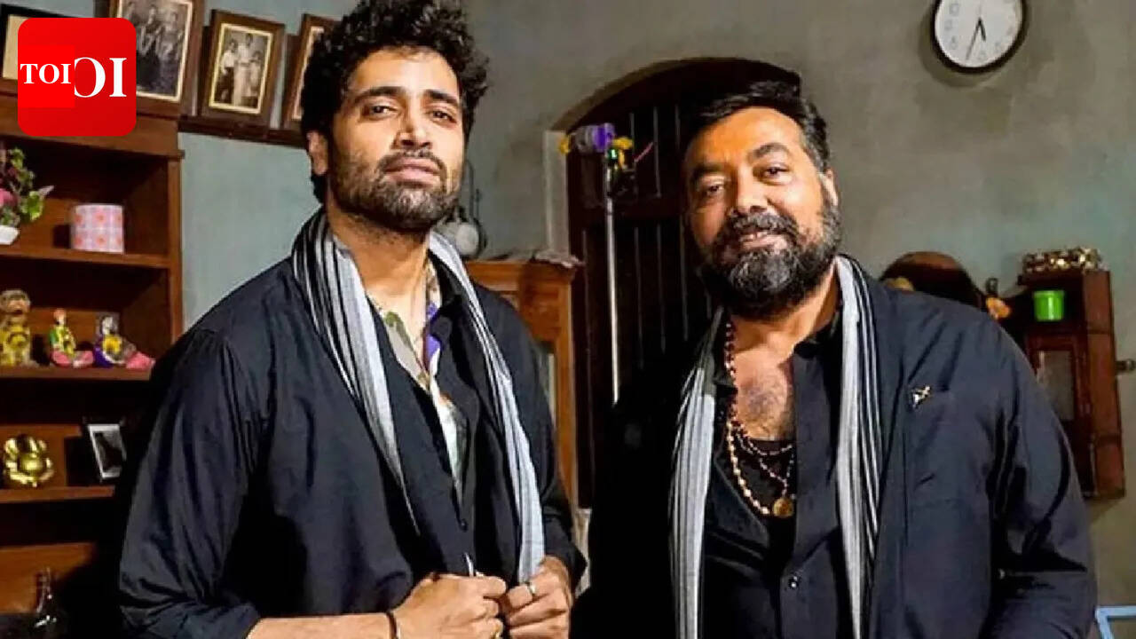 Anurag Kashyap spills beans on his cop role in 'Dacoit'; says Adivi Sesh starrer helped him focus on health and writing | Telugu Movie News
