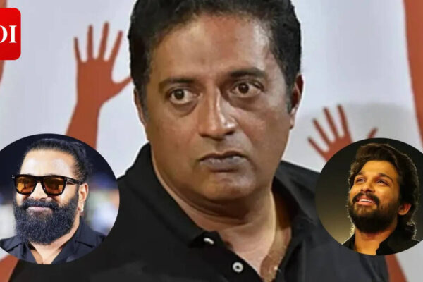 Prakash Raj’s mother passes away, Allu Arjun–Basil Joseph collaboration, Rishab Shetty unfollows almost everyone: Top 5 South stories of the day | Tamil Movie News