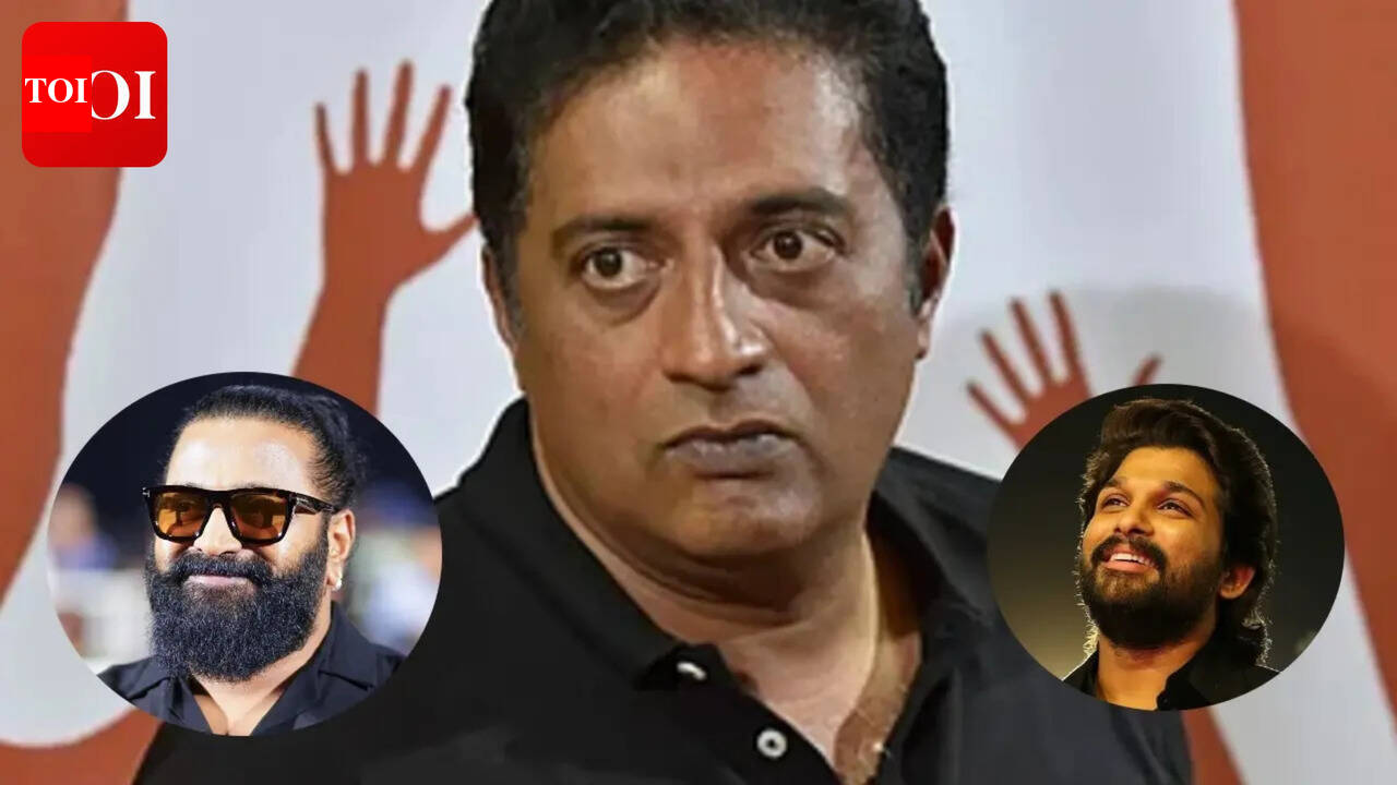 Prakash Raj’s mother passes away, Allu Arjun–Basil Joseph collaboration, Rishab Shetty unfollows almost everyone: Top 5 South stories of the day | Tamil Movie News