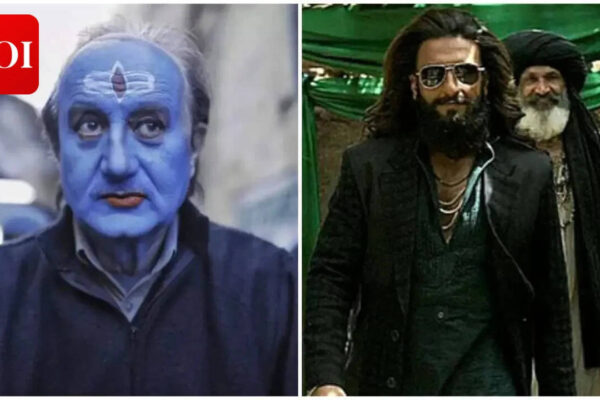 Anupam Kher says ‘ignore those calling cinema propaganda’: 'Let's celebrate The Kashmir Files and Dhurandhar success' |