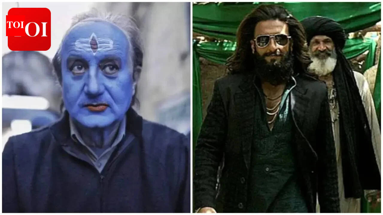 Anupam Kher says ‘ignore those calling cinema propaganda’: 'Let's celebrate The Kashmir Files and Dhurandhar success' |