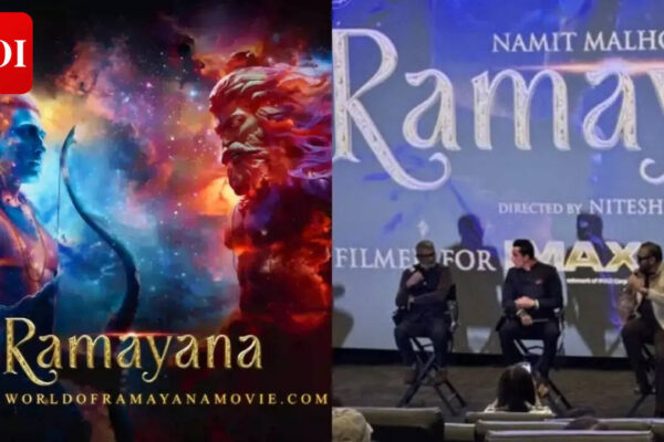 'Ramayana' teaser early review: Ranbir Kapoor, Nitesh Tiwari screen FIRST GLIMPSE at LA event; audience say 'Really looking forward to this one'﻿﻿﻿ |