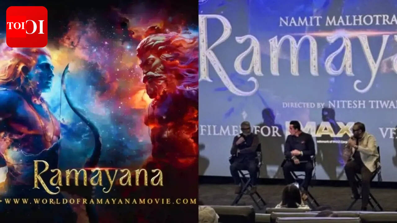 'Ramayana' teaser early review: Ranbir Kapoor, Nitesh Tiwari screen FIRST GLIMPSE at LA event; audience say 'Really looking forward to this one'﻿﻿﻿ |