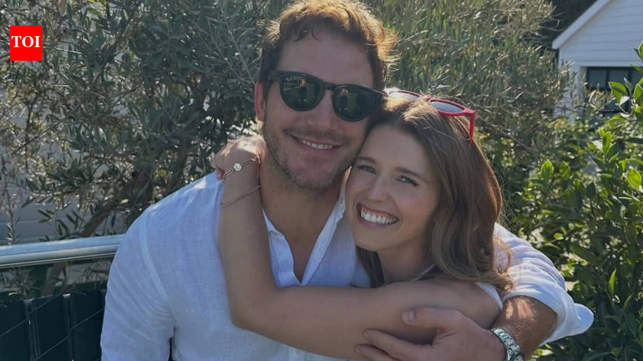 Katherine Schwarzenegger praises husband Chris Pratt for building a dollhouse for their daughters, calls him ‘golden retriever’ | English Movie News