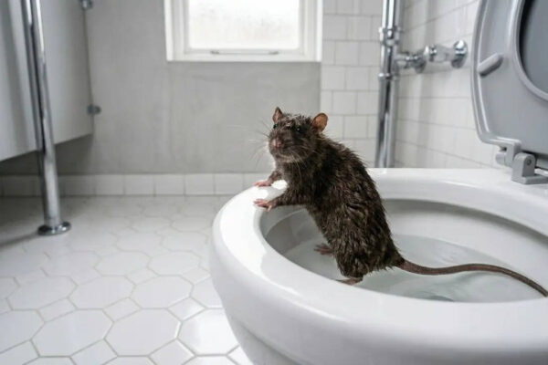 Sewer rats in drains and toilets: How they enter your home and signs to watch for |