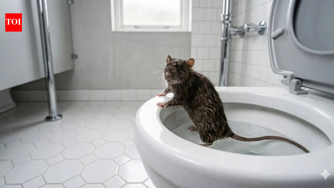 Sewer rats in drains and toilets: How they enter your home and signs to watch for |