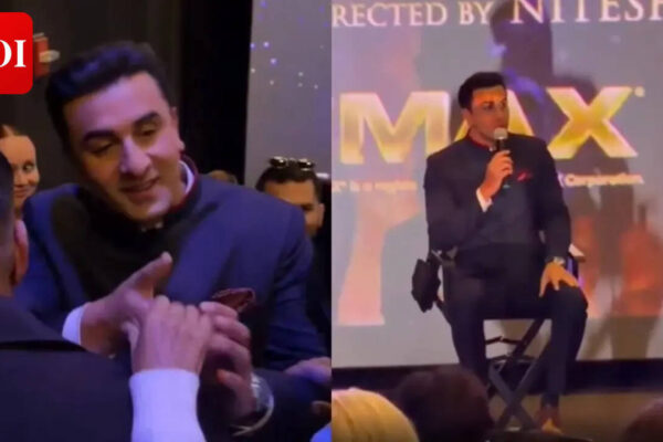 'Ramayana': Ranbir Kapoor bowls audience over with 'Rama' first glimpse; fans say 'We are proud of you' |