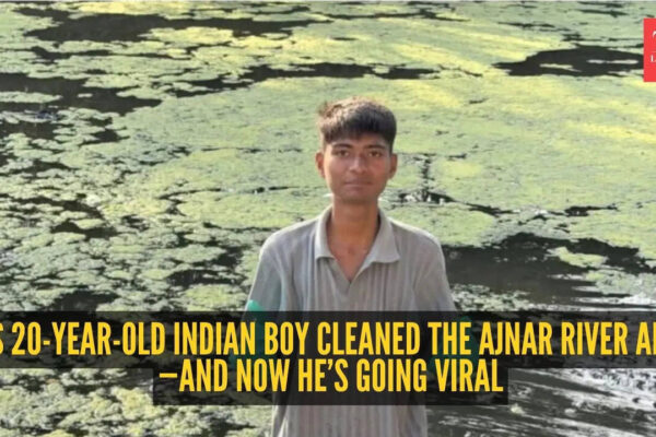Meet Bittu Tabahi: The Indian boy who single-handedly cleaned the heavily polluted Ajnar river |