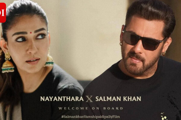 Nayanthara joins Salman Khan’s next with Vamshi Paidipally; ‘Jawan’ actress set for her second Bollywood film | Telugu Movie News