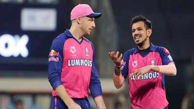 'You can’t clear 30-yard': Jos Buttler's mic drop reply to Chahal ahead of PBKS vs GT clash | Cricket News